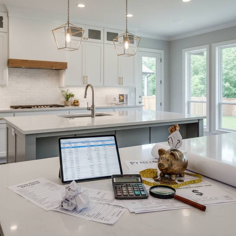 Featured image for Hidden Fees Add 10-25% to Kitchen Renovation Costs