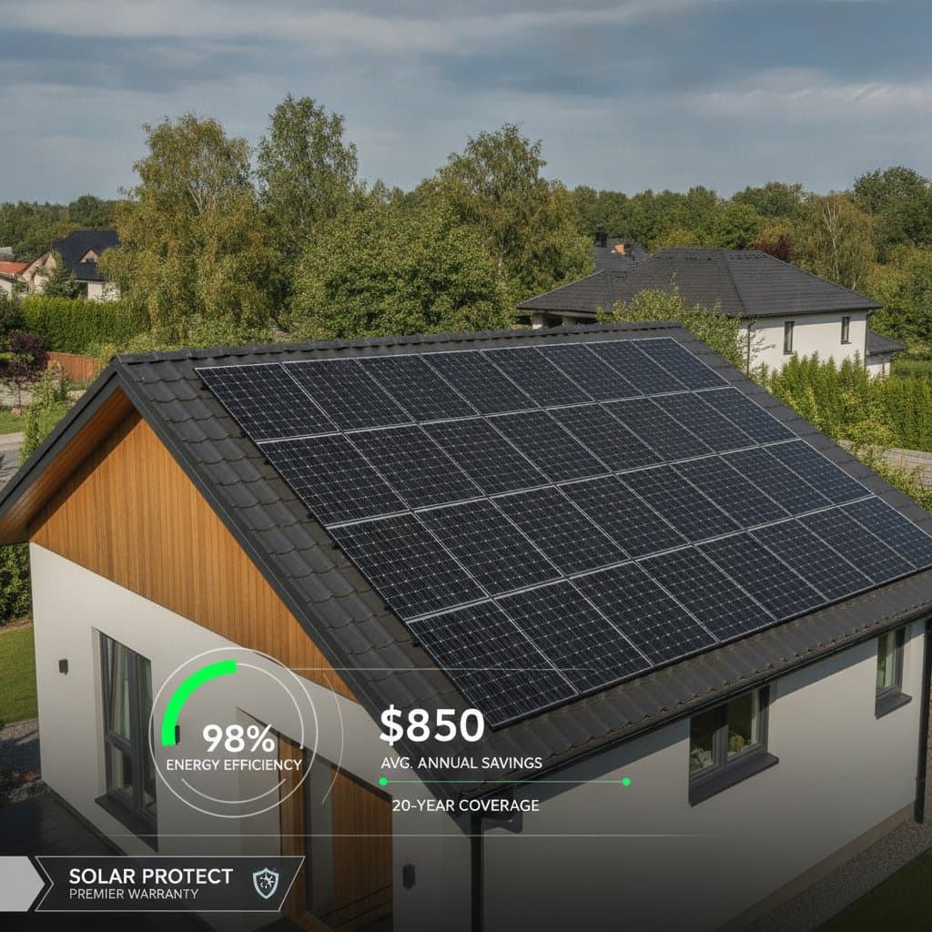 Featured image for Solar Panel Warranty Coverage Costs $700-$1,500 Yearly