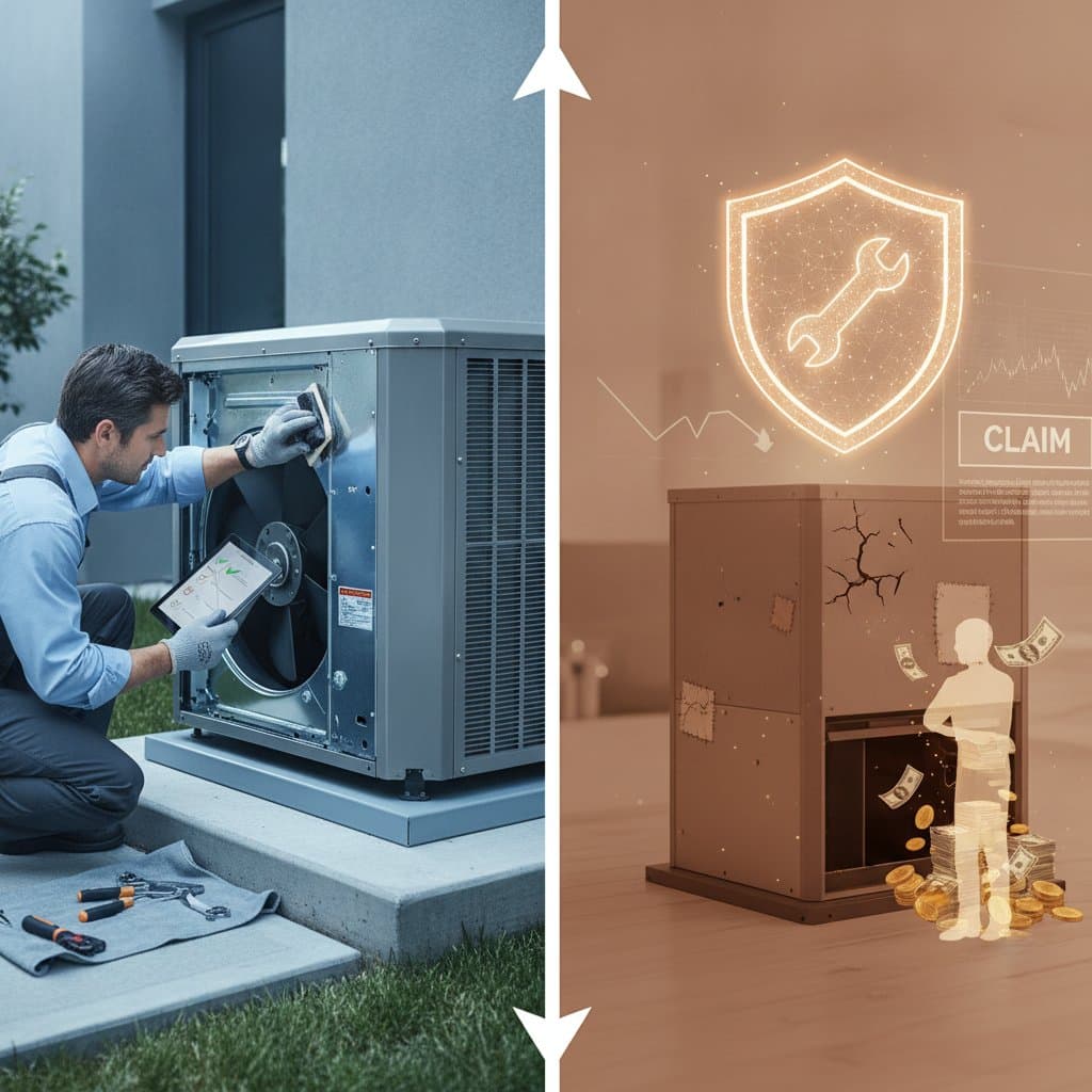 Featured image for HVAC Maintenance Cuts Costs Better Than Warranties